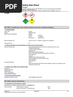 BOC Oxygen, Compressed SDS | PDF | Dangerous Goods | Occupational ...
