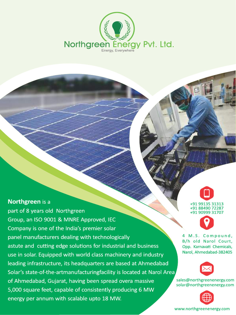 Northgreen Leaflet - Common - Version 2.0 RPA MM | PDF