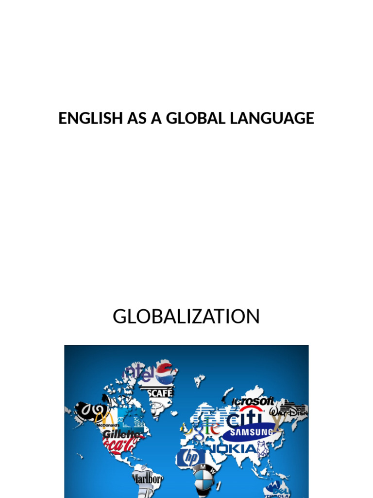 English as a Global Language Benefits | PDF
