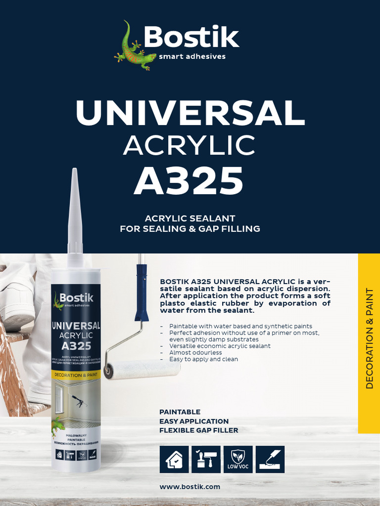 Bostik A325 Universal Acrylic en | PDF