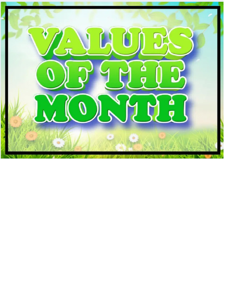 Values Per Month | PDF
