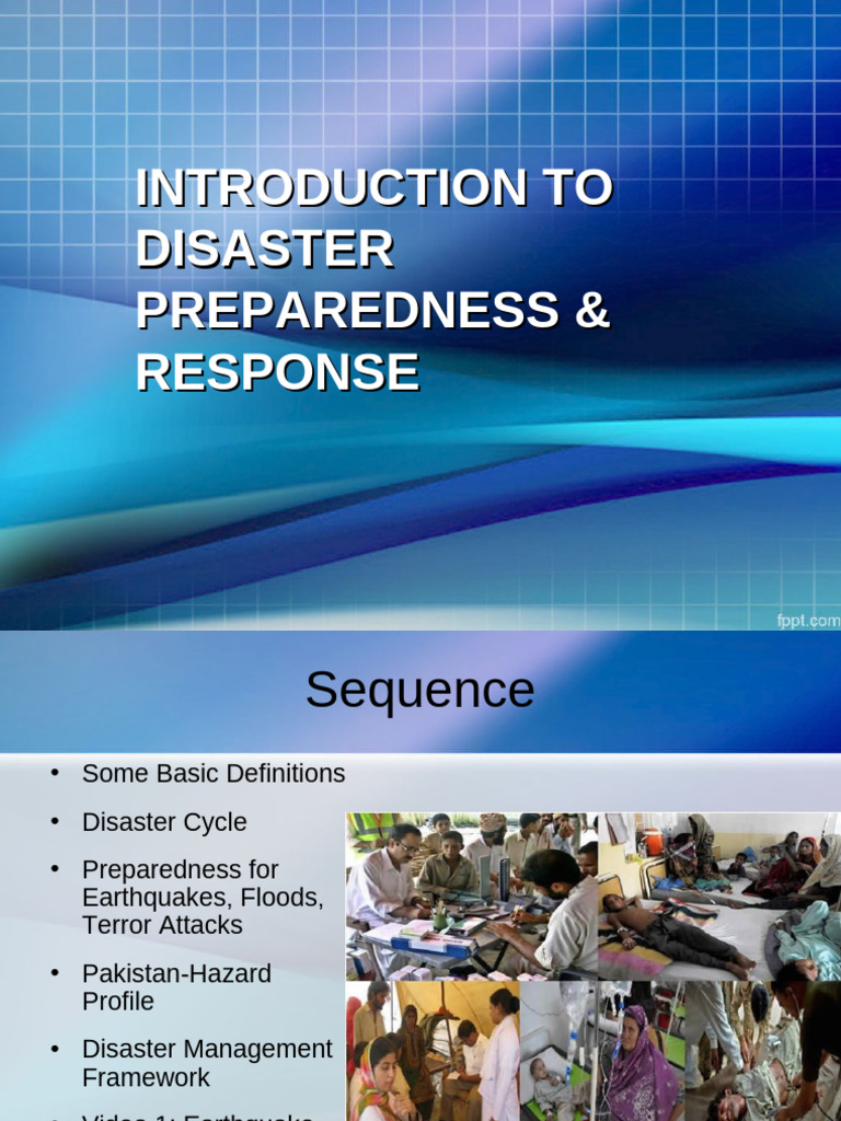 Disaster Management and Response in Pakistan | PDF | Emergency ...