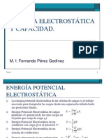 4 - Energía Electrostática y Capacidad