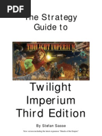 Download Strategy Guide to Twilight Imperium Third Edition by gombosg SN89804500 doc pdf