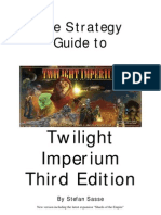 Strategy Guide To Twilight Imperium Third Edition
