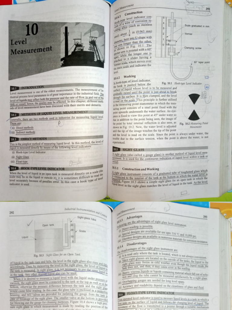 Chap 10 Level Measurement | PDF