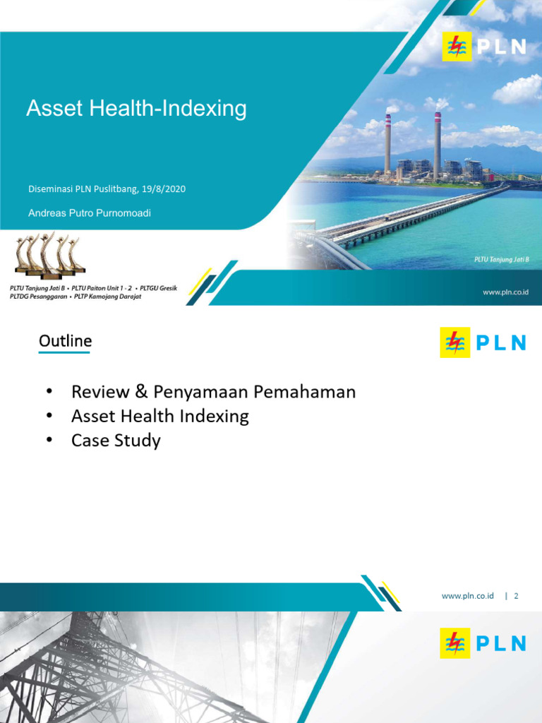 Indeks Kesehatan Aset dan Manfaatnya | PDF