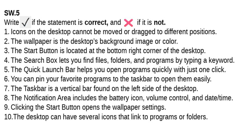 Computer 3 SW.5 | PDF