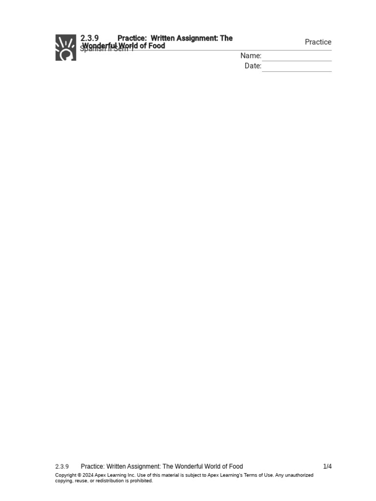 Kami Export - 2.3.9 Practice - Written Assignment - The Wonderful World ...