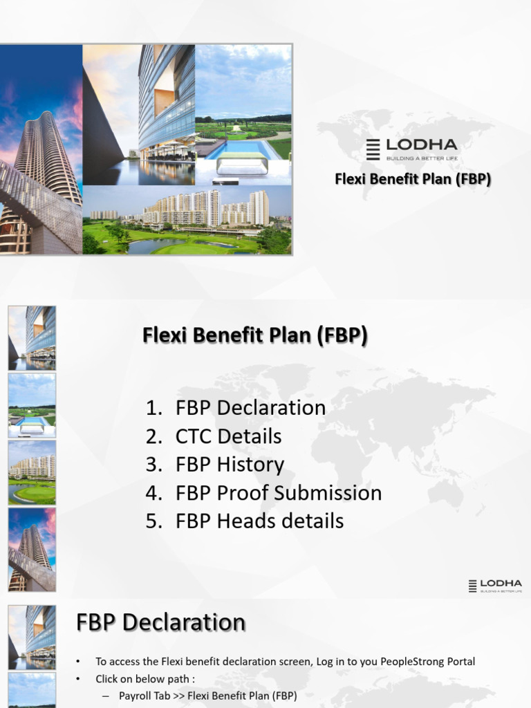 FBP Declaration Process Overview | PDF | Tax Exemption | Payroll Tax