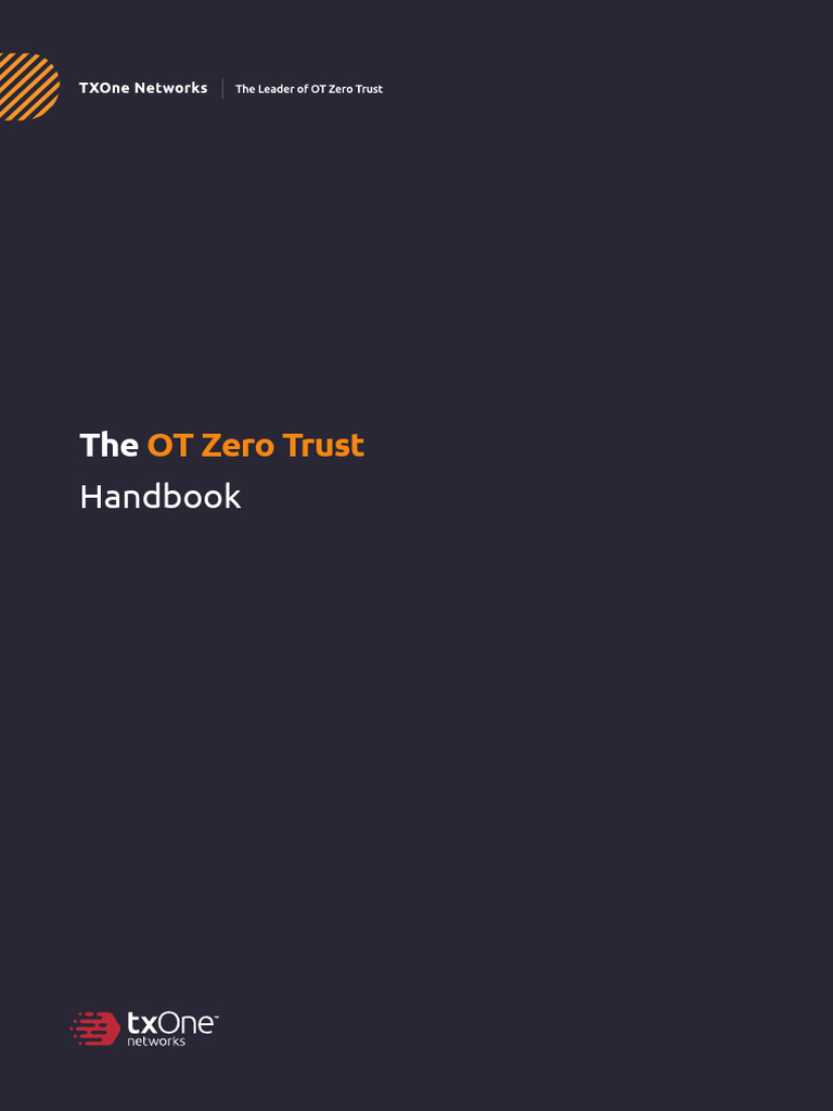 OT Zero Trust Security Handbook | PDF | Malware | Security