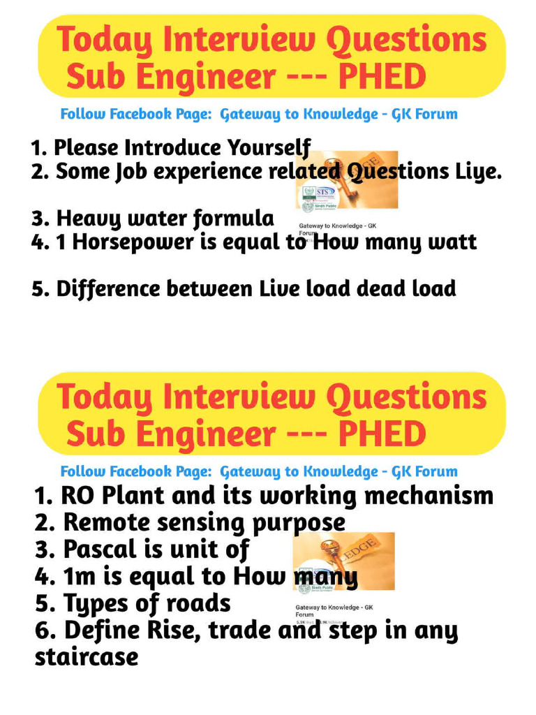 Interview | PDF