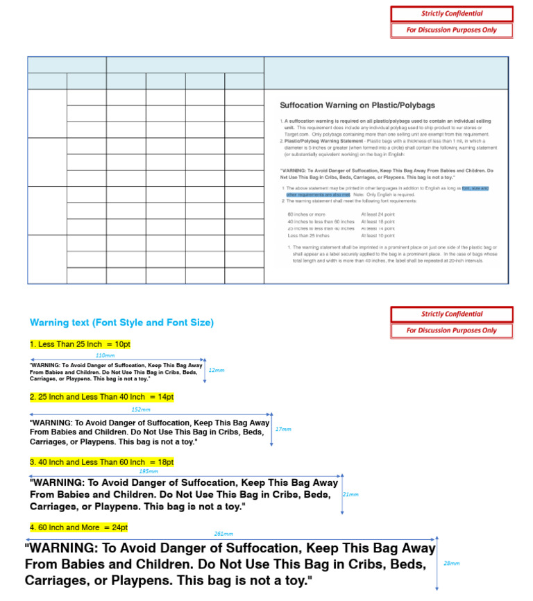 Target Online Polybag | PDF
