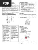 Prolia Injection Administration Guide | PDF | Syringe | Injection ...