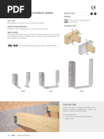 Bowmac Structural Brackets Catalogue | PDF | Lumber | Materials