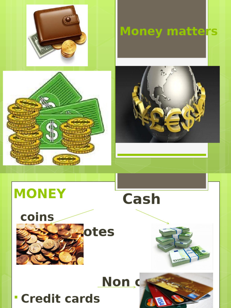 Understanding Money: Types and Trivia | PDF