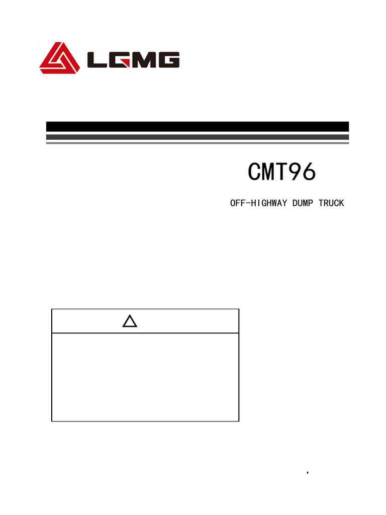 CMT96 Dump Truck Error Codes Guide | PDF | Truck | Safety