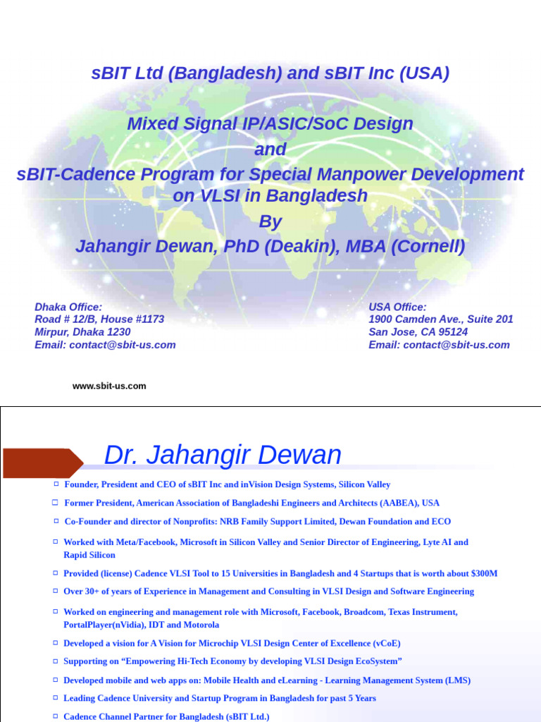sBIT Expertise of The Industry Related To Sub-Project | PDF ...