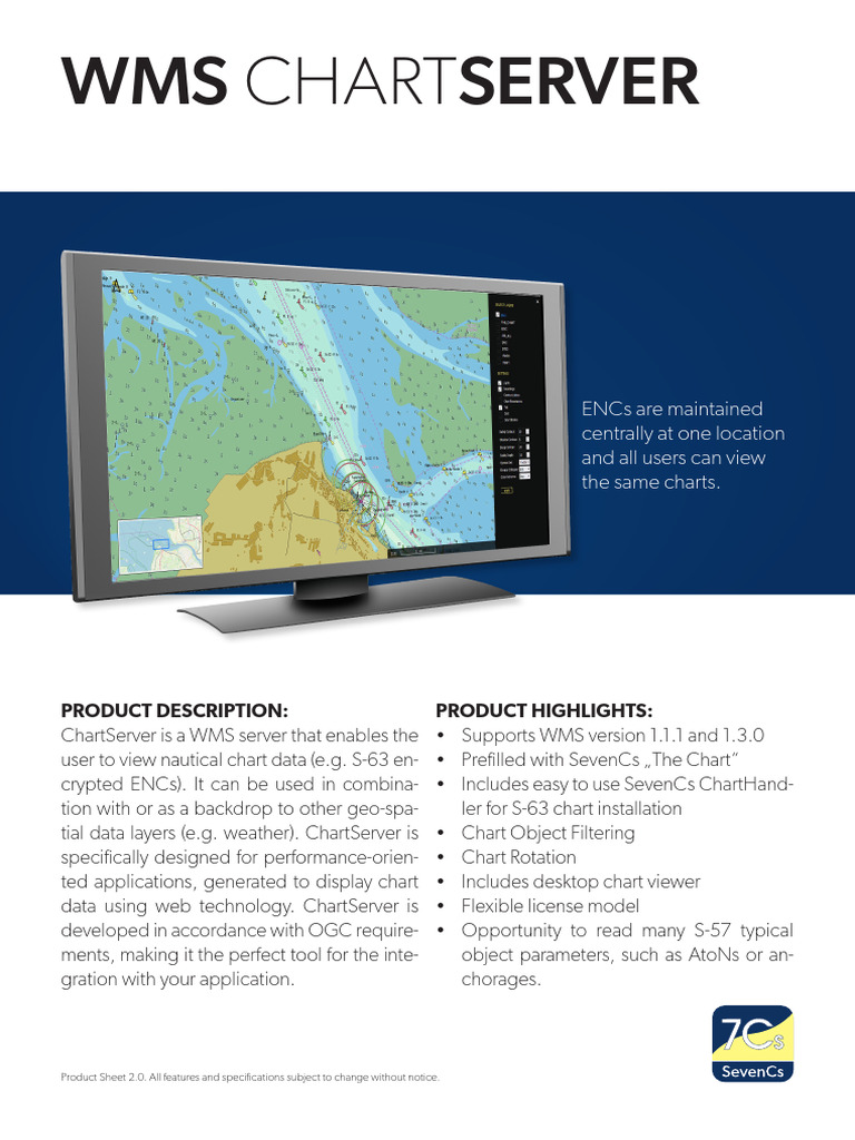WMS ChartServer Product Overview | PDF | Computing | Software