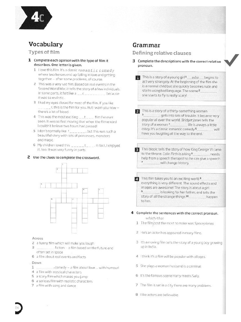Страницы Из Roadmap B1 Workbook | PDF