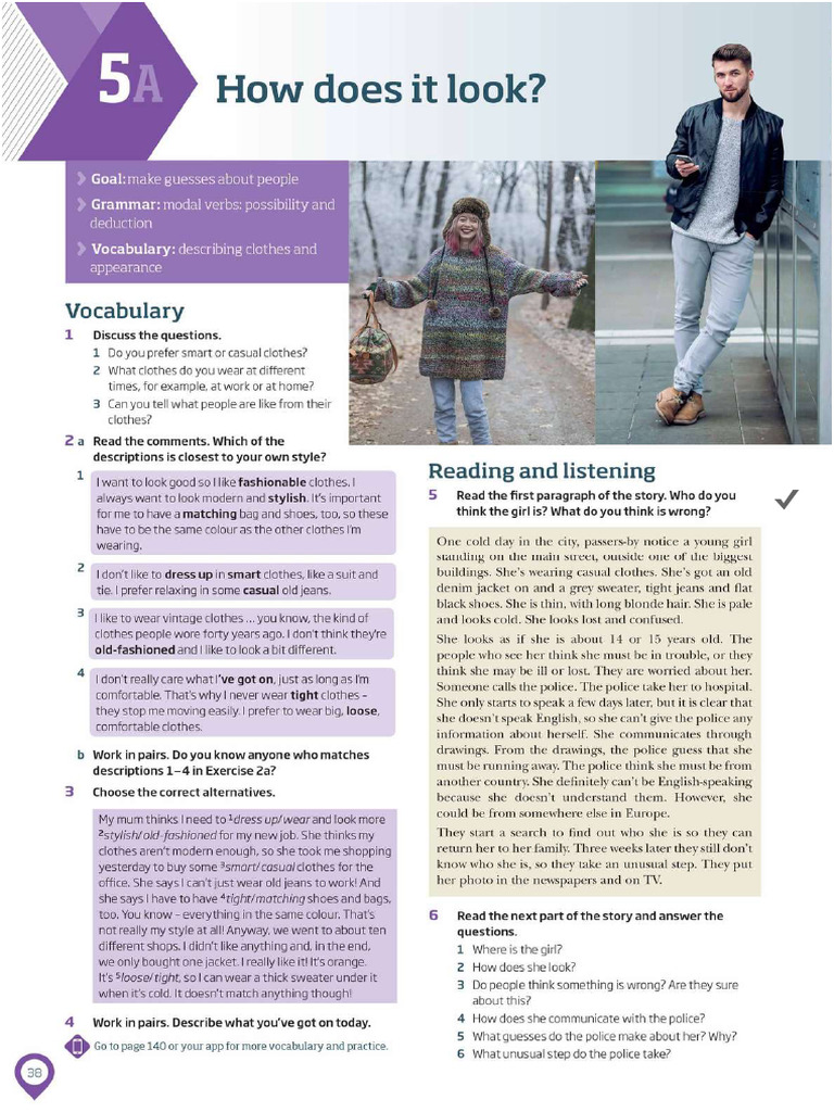 Страницы Из Roadmap B1 Student's Book | PDF