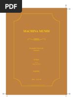 Cristovao Fernando Machina Mundi 6-1