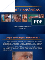 Reações hansênicas: causas, sintomas e tratamento