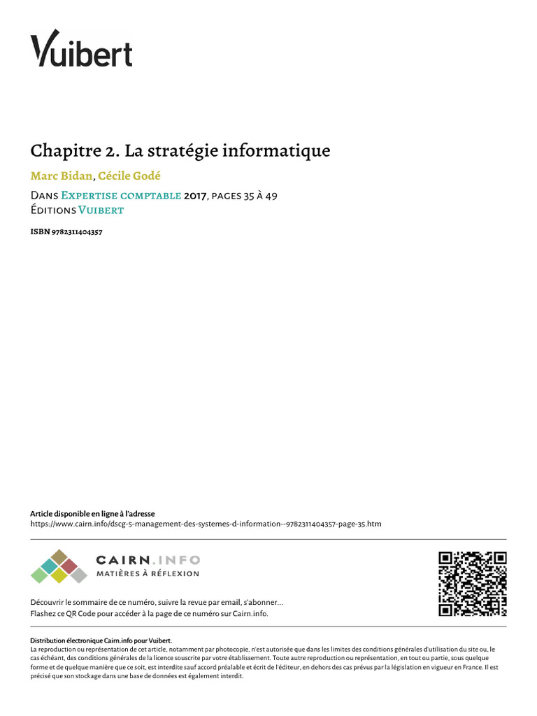 Vuib Bidan 2017 01 0035 | PDF | Système d'information | Business