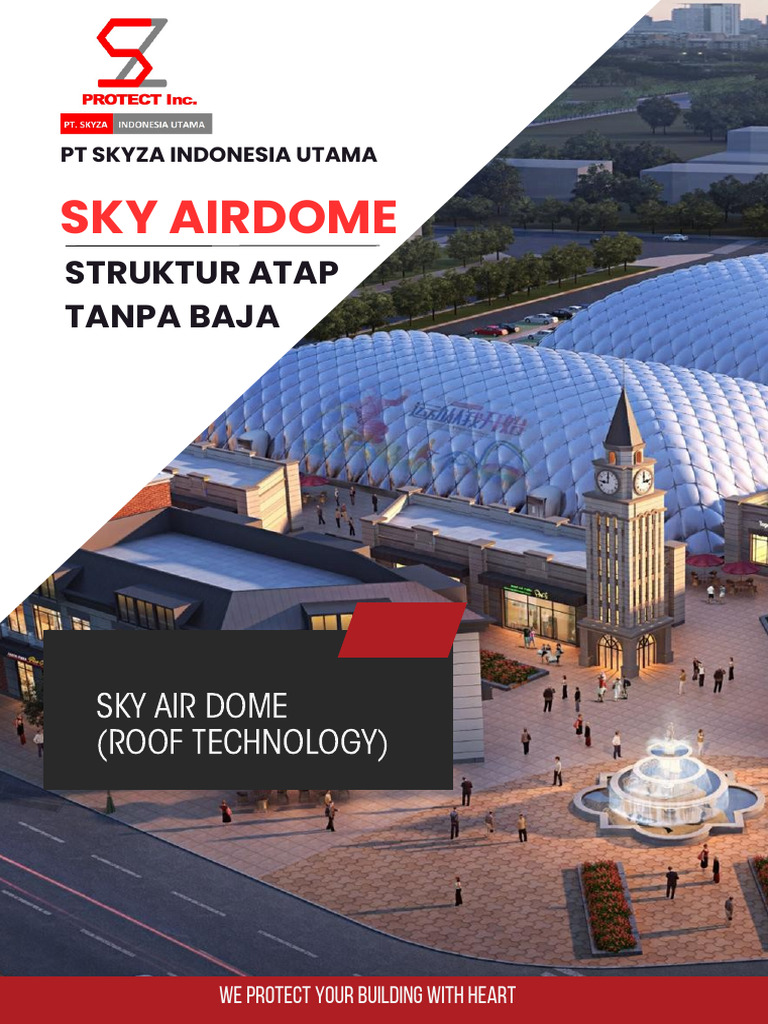 Keunggulan Struktur Atap Sky Airdome | PDF