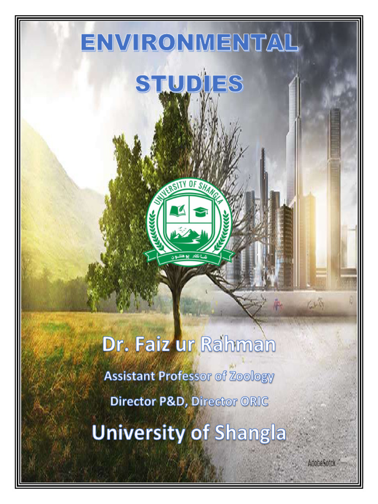 Key Concepts in Environmental Studies | PDF | Air Pollution | Water ...