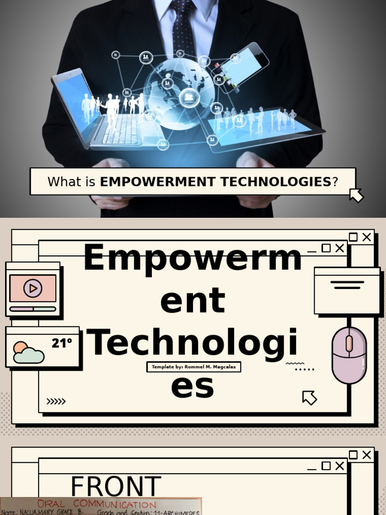 Understanding Empowerment Technologies | PDF | World Wide Web ...