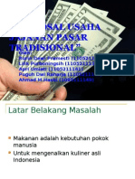 Download Proposal Usaha Jajanan Pasar Tradisional by Sang Dewi SN89808521 doc pdf