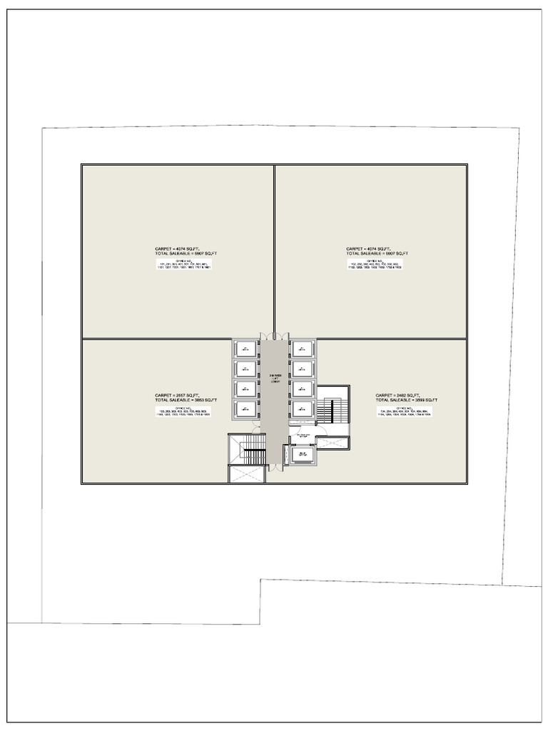 4 Typical Floor Plan | PDF