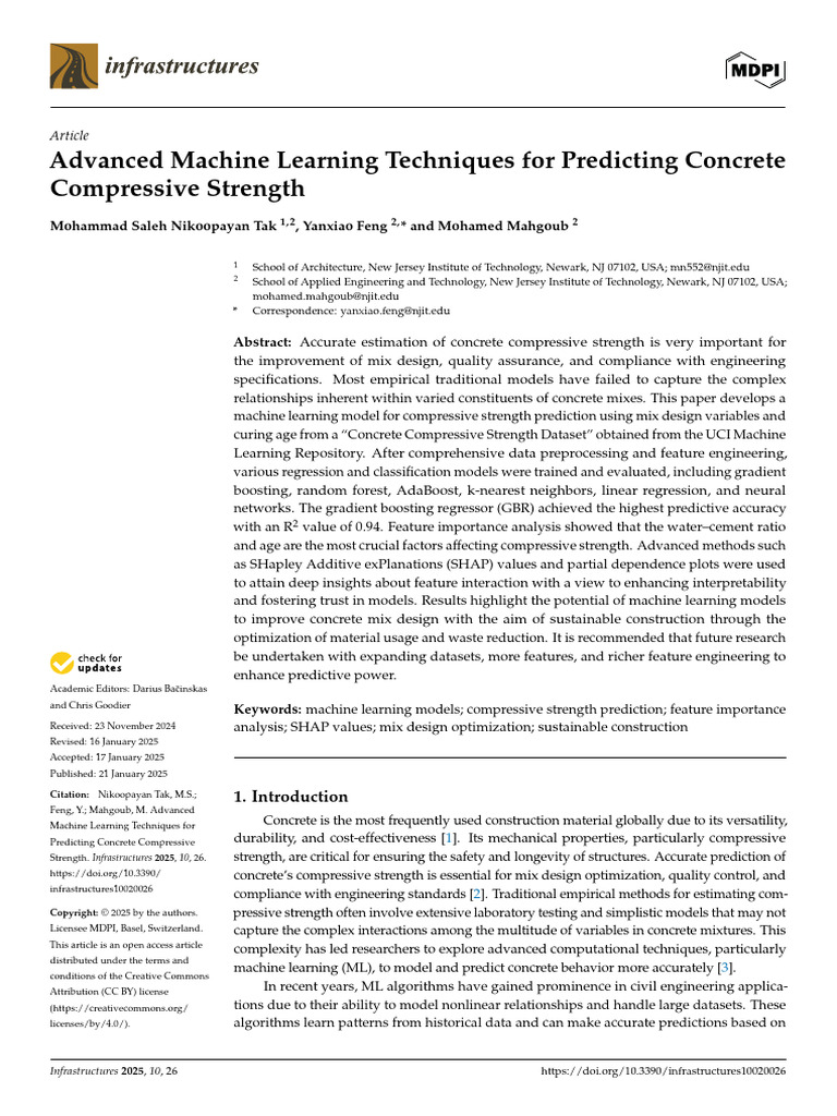 Advanced Machine Learning Techniques For Predictin | PDF | Machine ...