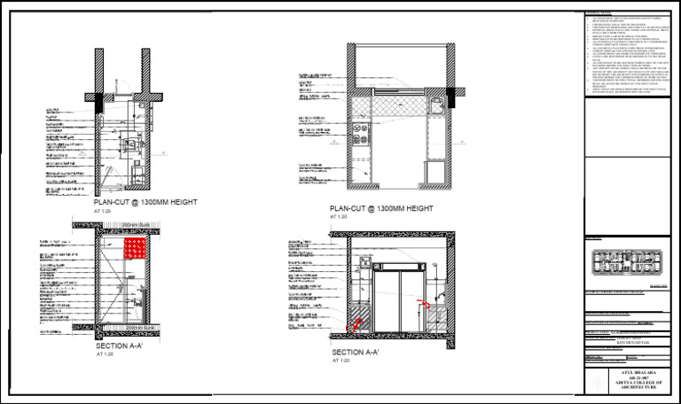 Kitchen and Toilet Design Details | PDF | Tile | Building Engineering