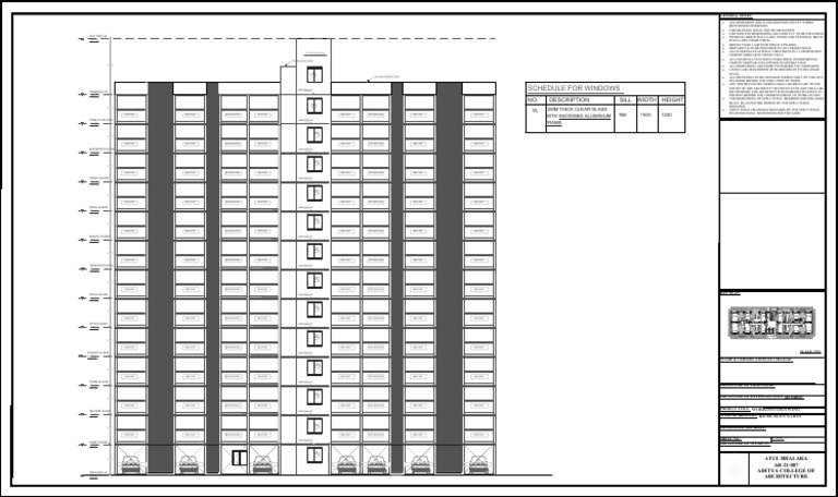 Balcony Design and Specifications Document | PDF | Brick | Building