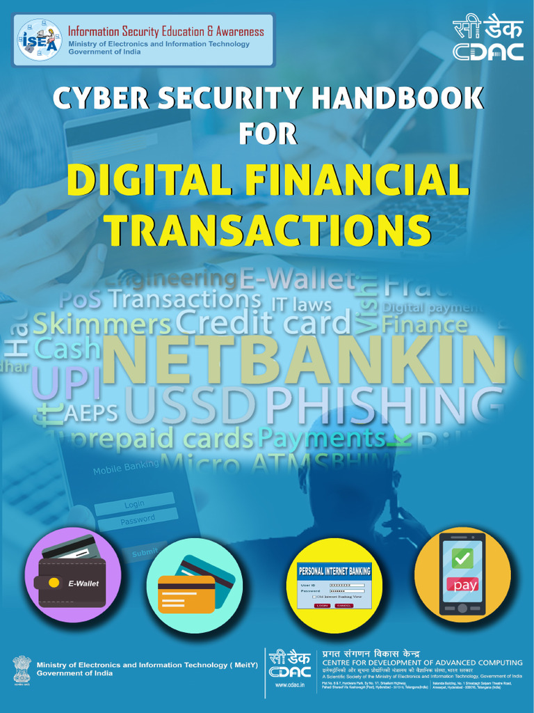 Cybersecurity in Digital Payments Handbook | PDF | Debit Card | Phishing