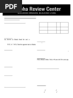 College Algebra Word Problems Solutions | PDF | Equations | Numbers