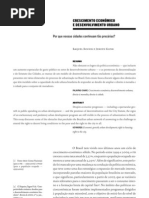 Por que nossas cidades continuam tão precárias