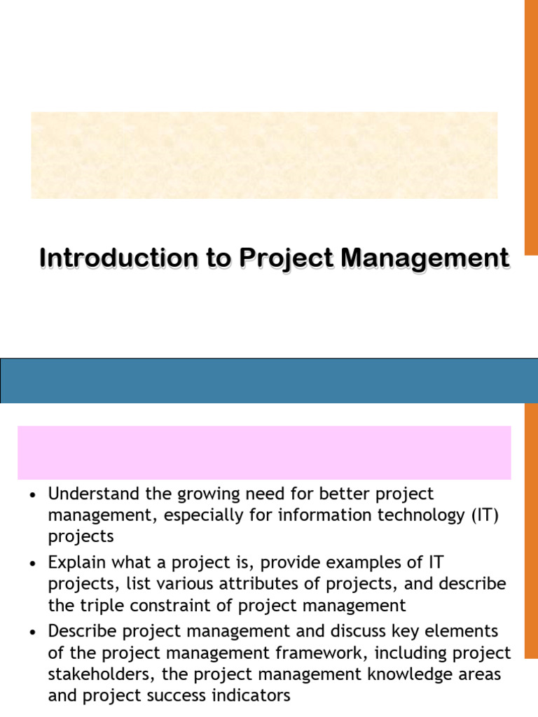 IT Project Management Essentials Guide | PDF | Project Management ...