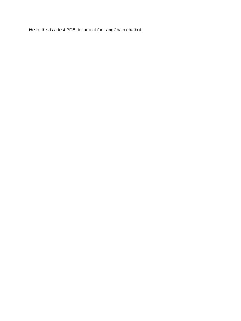 Test PDF | PDF