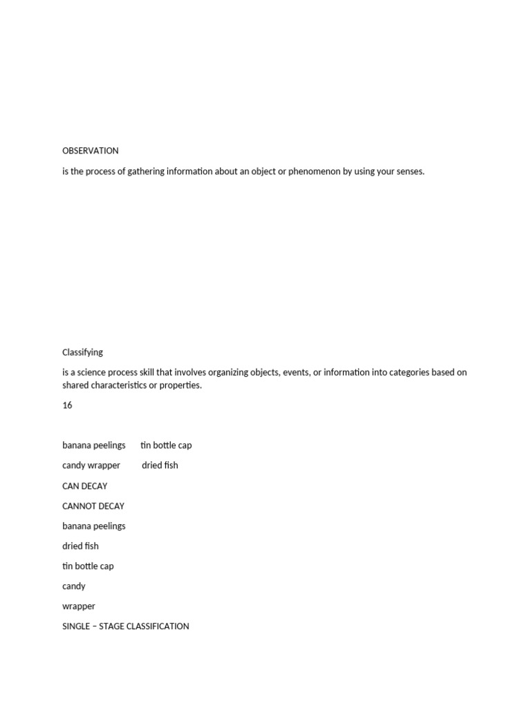 Classification of Materials Explained | PDF