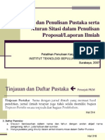 5 Penulisan Pustaka Dan Aturan Sitasi