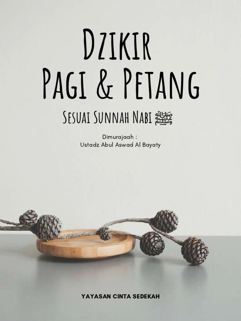Dzikir Pagi dan Petang Sesuai Sunnah | PDF