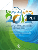 AficheDiaMundial Del Agua