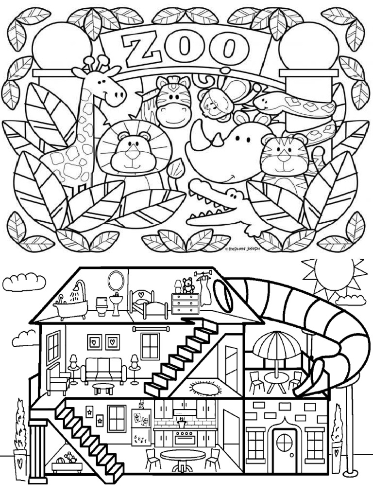 Animal Zoo | PDF