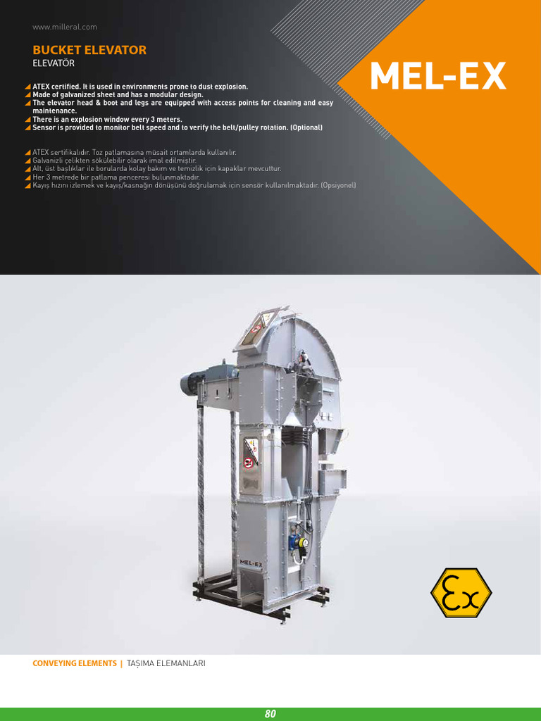 01 MEL-EX Elevator | PDF