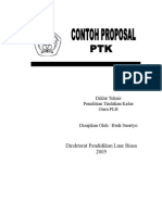 Sistematika Proposal PTK