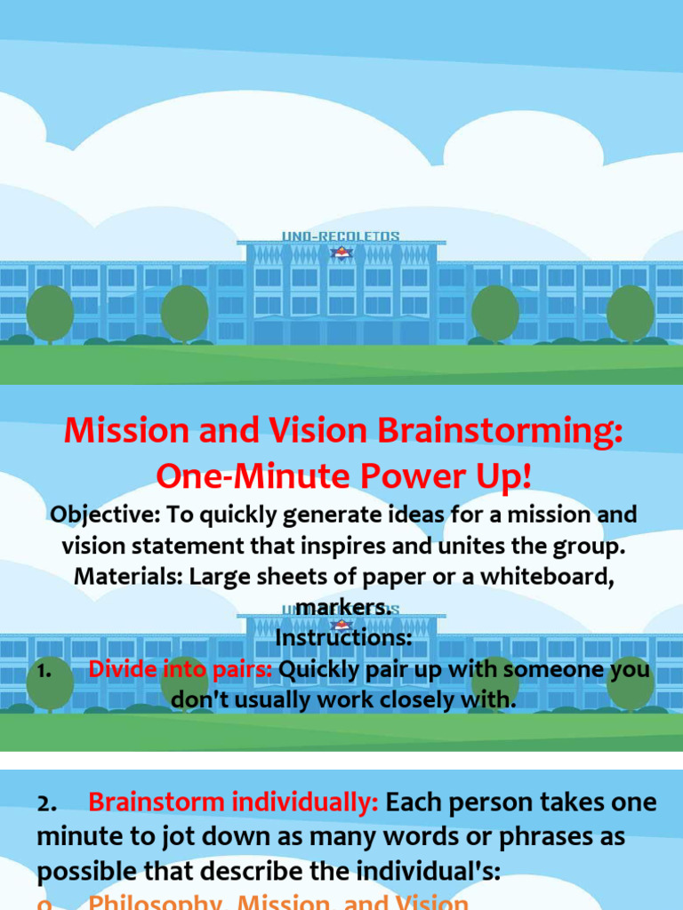 Unor Philosophy Mission Vision 2025 2026 | PDF | Spirituality