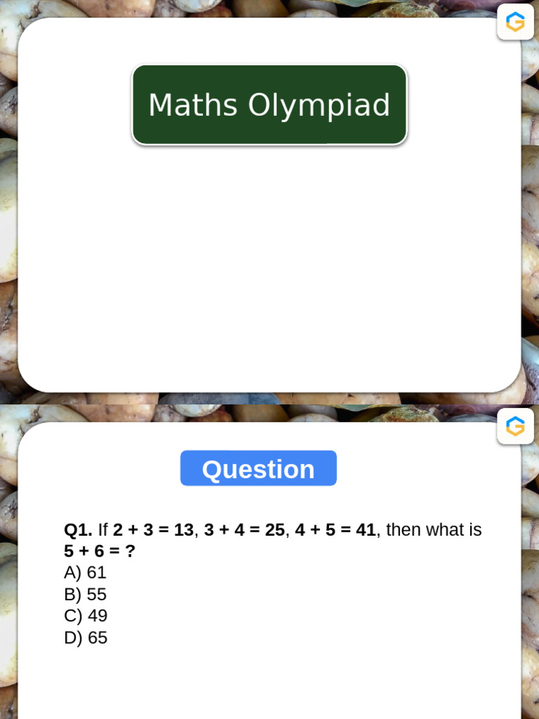 Maths Olympiad Problem Set | PDF | Numbers | Arithmetic
